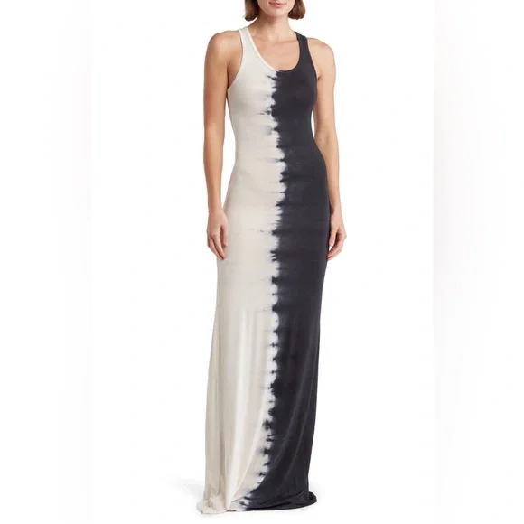 Go Couture Washed Tank Maxi Dress - Picture 1 of 8